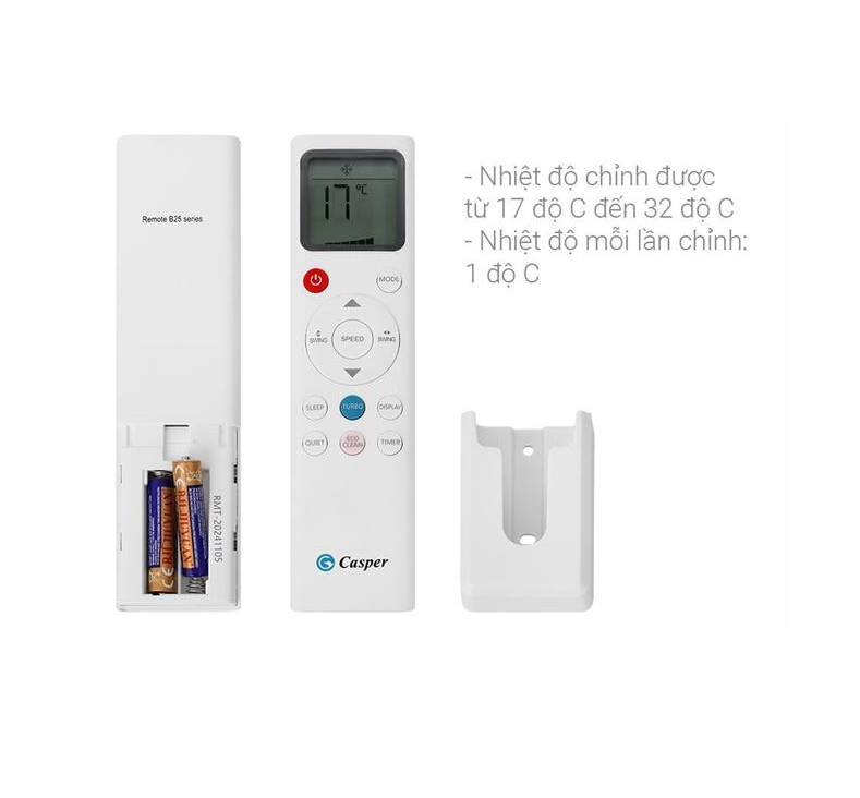 Máy Lạnh Casper Inverter 1 HP JC-09IU36 - Ảnh 4