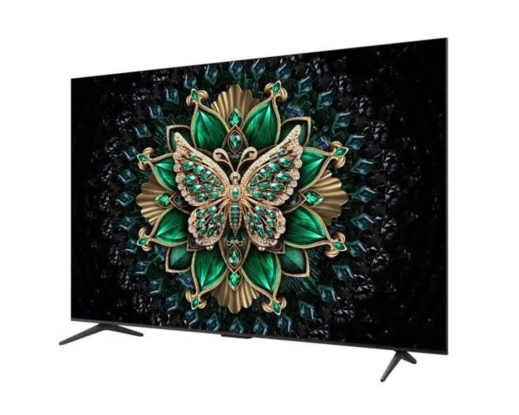 Google Tivi TCL QD-Mini LED 4K 55 Inch 55C6K - Ảnh 2