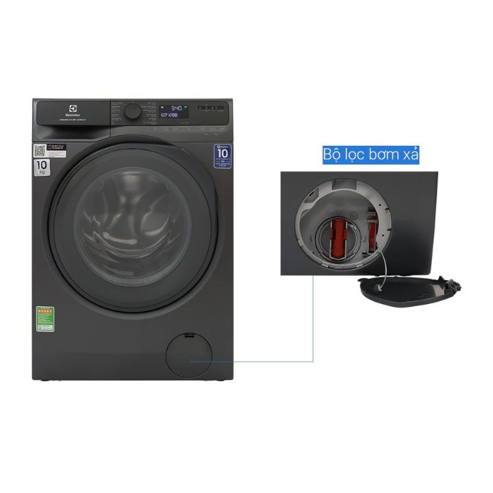 Máy Giặt Electrolux Inverter 10 kg EWF1023P5SC - Ảnh 5