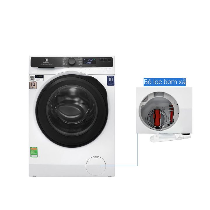 Electrolux Inverter 10 Kg EWF1023P5WC - Ảnh 4