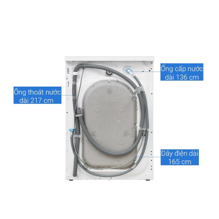 Electrolux Inverter 10 Kg EWF1023P5WC - Ảnh 5
