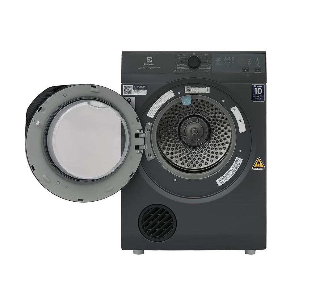 Máy Sấy Thông Hơi Electrolux UltimateCare 9 Kg EDV904N3SC - Ảnh 3