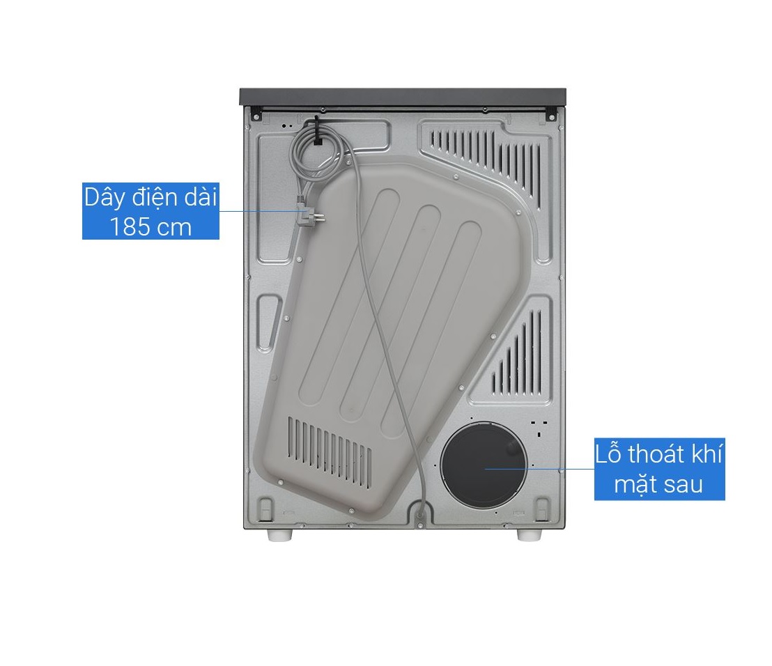 Máy Sấy Thông Hơi Electrolux UltimateCare 9 Kg EDV904N3SC - Ảnh 7