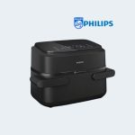 Nồi chiên không dầu 2 ngăn Philips 7.1 lít NA150/00