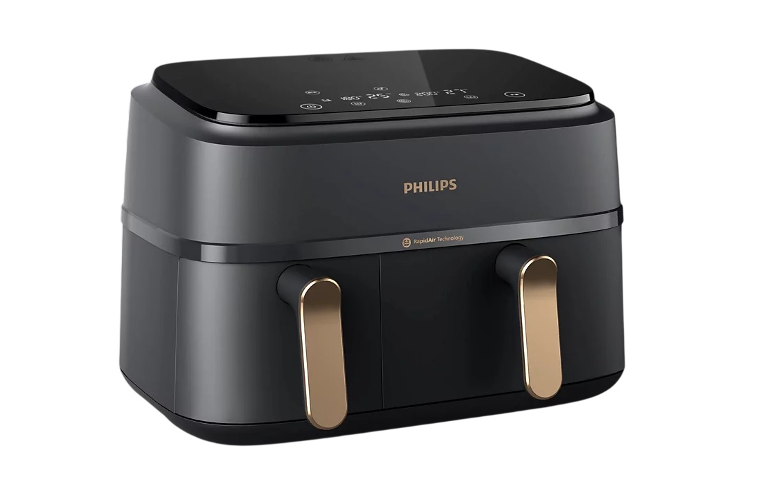 Nồi chiên không dầu 2 ngăn Philips 9 lít NA352/00 - Ảnh 3