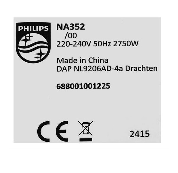 Nồi chiên không dầu 2 ngăn Philips 9 lít NA352/00 - Ảnh 6