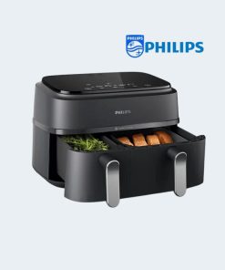 Nồi chiên không dầu 2 ngăn Philips 9 lít NA352/00