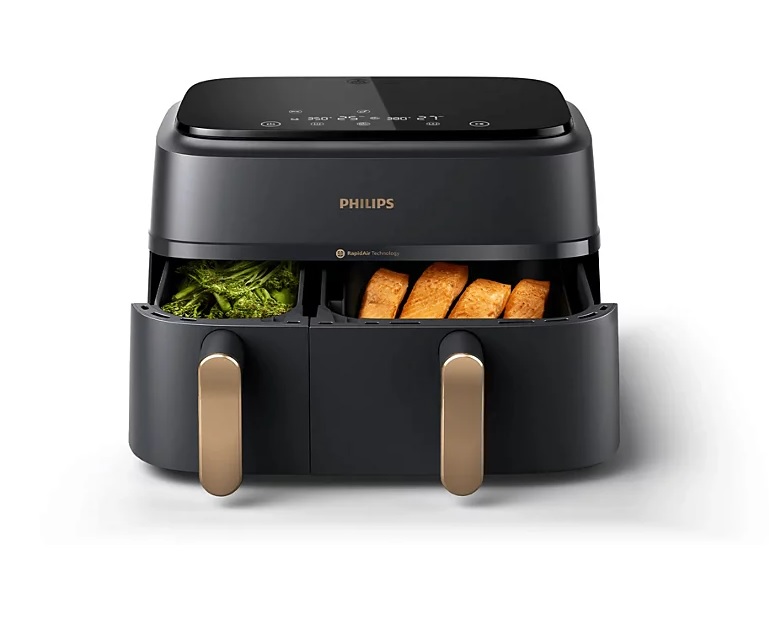Nồi chiên không dầu 2 ngăn Philips 9 lít NA352/00 - Ảnh 5