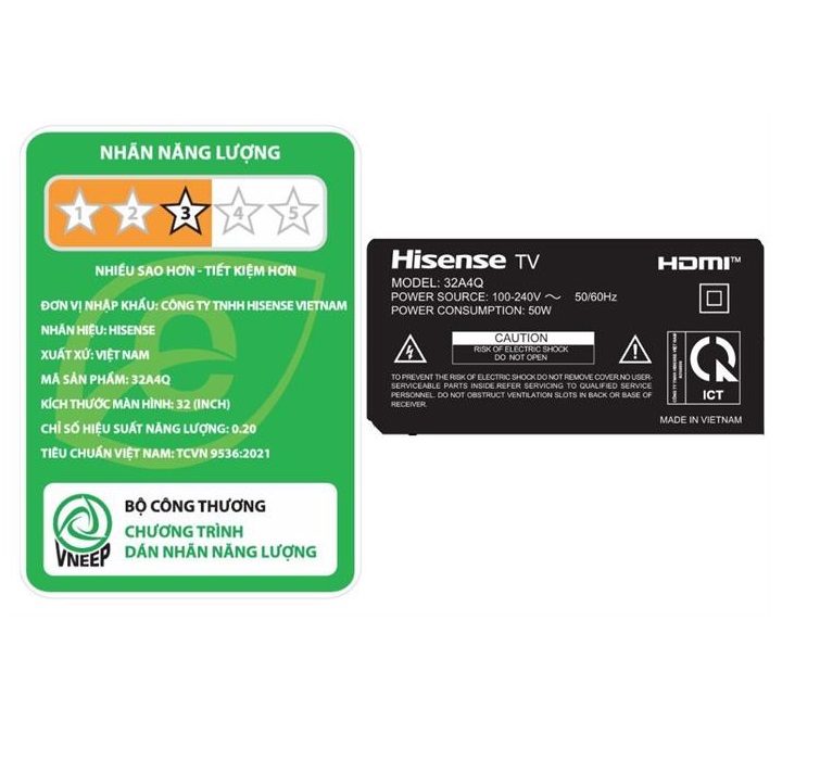Smart Tivi Hisense 32 inch 32A4Q - Ảnh 4