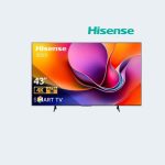 Smart Tivi Hisense 4K 43 inch 43A6Q
