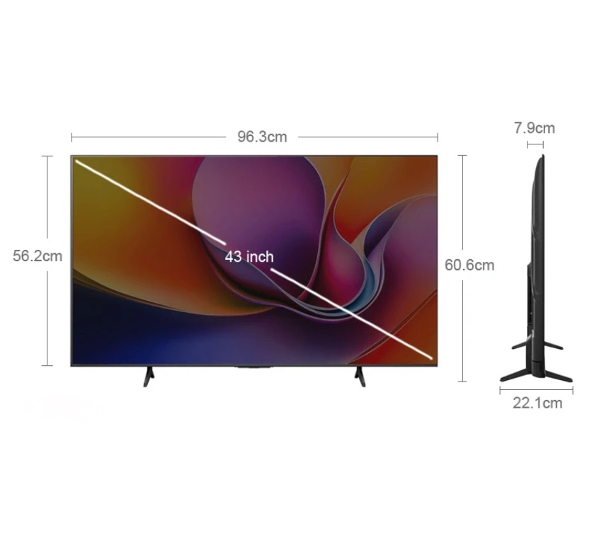 Smart Tivi Hisense 4K 43 inch 43A6Q - Ảnh 4