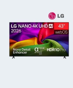 Smart Tivi LG AI 4K 43 inch 43NU805BPSC