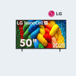 Smart Tivi NanoCell LG AI 4K 50 inch 50NANO80ASA