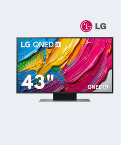 Smart Tivi QNED LG AI 4K 43 inch 43QNED81ASA