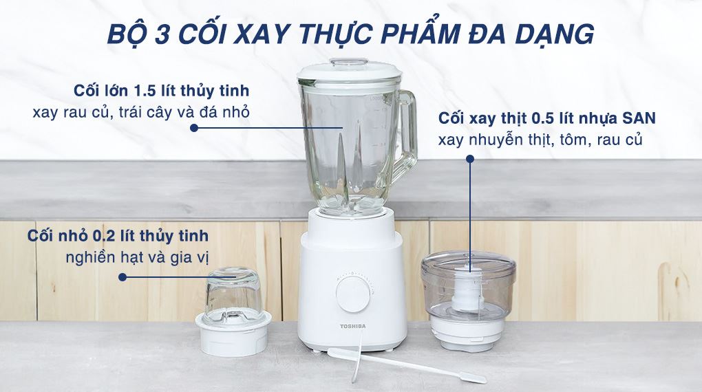 Máy xay sinh tố Toshiba BL-70GR2UV