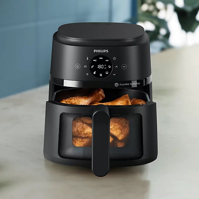 Nồi chiên không dầu Philips 4.2 lít NA220/00 - Ảnh 5