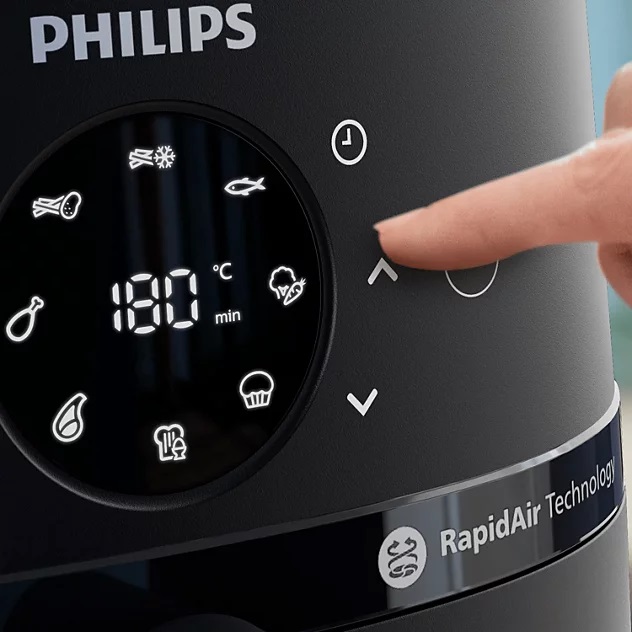 Nồi chiên không dầu Philips 4.2 lít NA220/00 - Ảnh 7