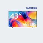 Smart Tivi Mini LED Samsung AI 4K 43 inch UA43M77HA