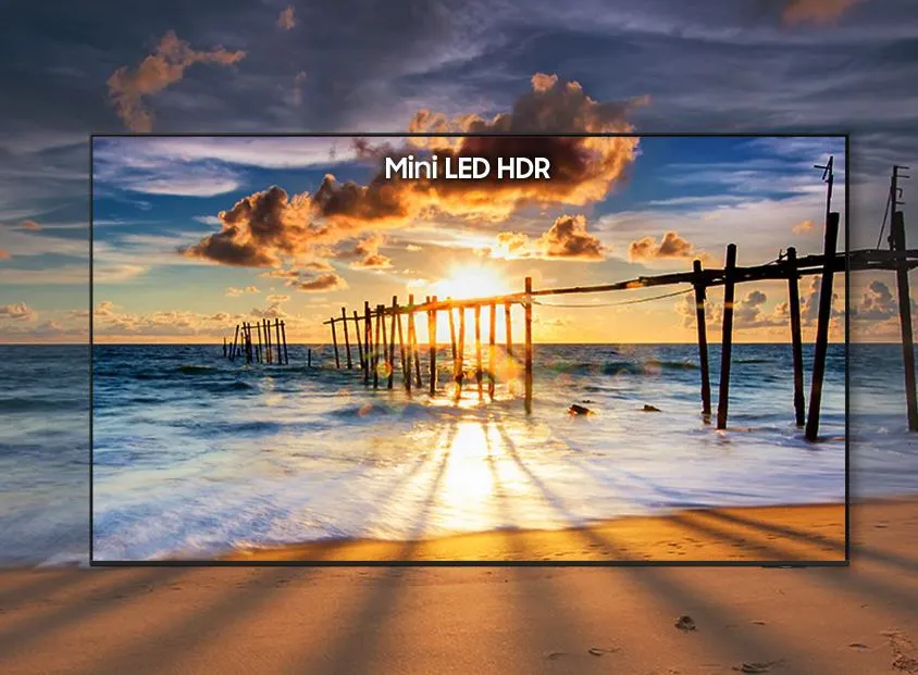 Smart Tivi Mini LED Samsung AI 4K 43 inch UA43M77HA - Ảnh 5