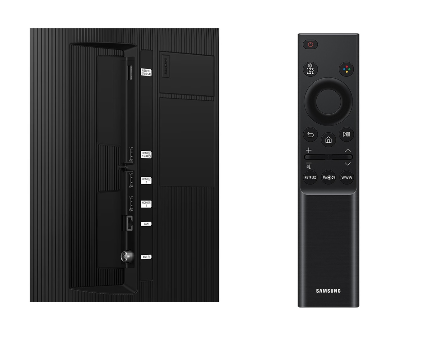 Smart Tivi Crystal UHD Samsung 4K 43 inch UA43DU7000 - Ảnh 5